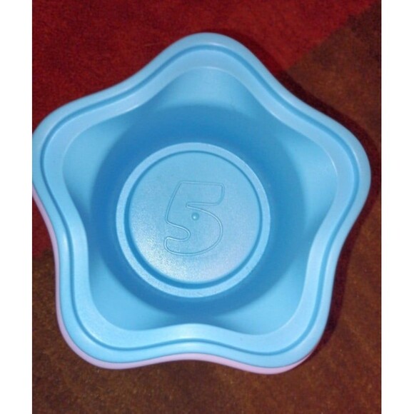 Green Toys Star Stacking Cups - Picture 6 of 8